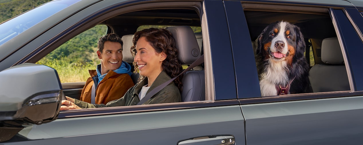 Viajes protegidos y conectados con OnStar