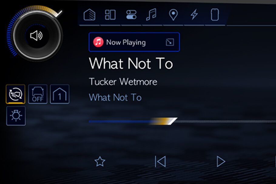 Empieza a usar Apple Music que está integrada en las in-apps en los asientos traseros