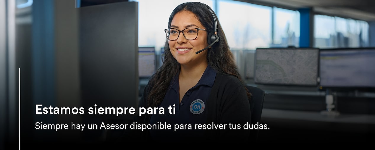 Siempre hay un Asesor disponible para resolver tus dudas