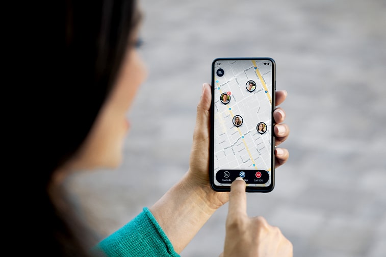 Ubicación en tiempo real