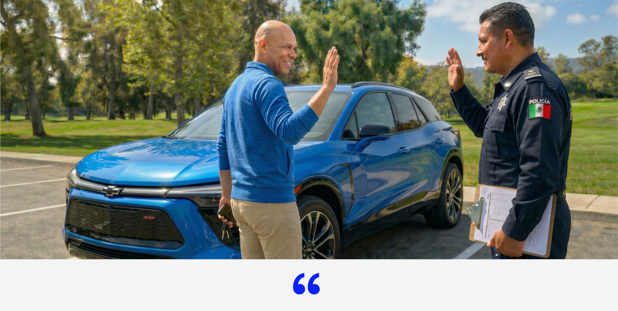 "No me veo teniendo un carro que no sea OnStar" (AI)