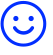 Ícono carita feliz de página de registro para campaña OnStar y baterías ACDelco