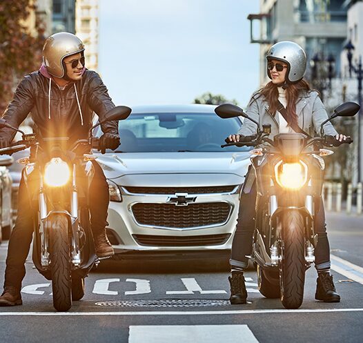 Imagén campaña OnStar Guardián y baterías ACDelco
